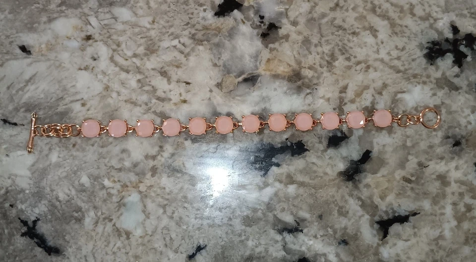 Pulsera JUICY COUTURE Cuarzo Rosa y Oro Rosa Foto 4 de 4