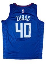 IVICA ZUBAC signed autographed LOS ANGELES CLIPPERS  Jersey COA PSA DNA AN92494