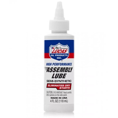 	Lucas Oil 10152 Assembly Lube - 4 oz Multi-Colored	
