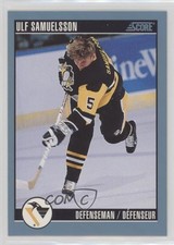 1992-93 Score Canadian Ulf Samuelsson #90 y8y