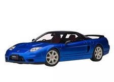 AutoArt 1/18 Honda NSX-R NA2 Mini Car Long Beach Blue Pearl 73218 Used