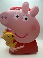 Peppa Pig Storage Carry Along Case For Figures 11"