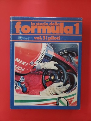 Buch Die Geschichte der Formel 1 Vol. 3 die Piloten illustriert Ed. Team Z20 Ew