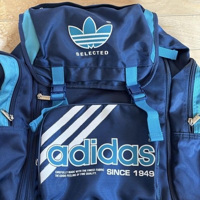 Rare Vintage 90s Adidas Backpack Retro Style School Bag | eBay