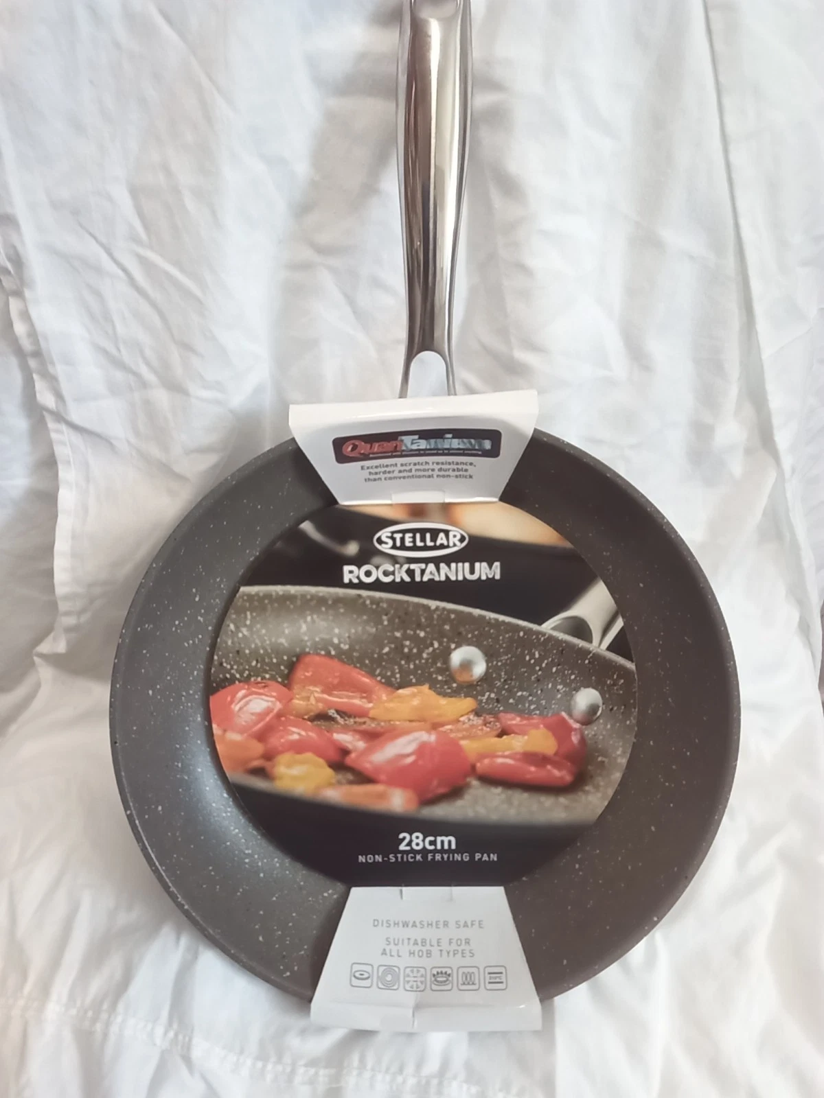BNWT Stellar Rocktanium 28cm non-stick frying pan [ED]