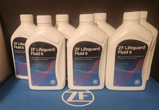 OEM ZF Lifeguard 6 Automatic Transmission Fluid S671090255 (7 LITER)