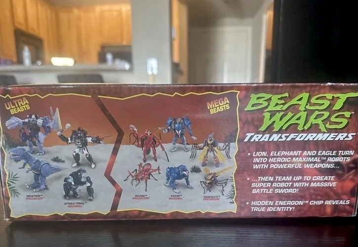 1997 Transformers BEAST WARS Heroic Maximal MAGNABOSS Hasbro Complete FREE SHIP - Image 4 of 4