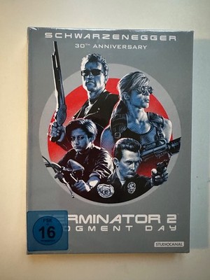 Terminator 2 Mediabook, 4K Ultra HD, Collector's Edition + Bonusmaterial