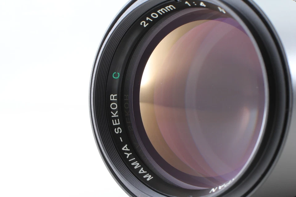 【MINT】 Mamiya Sekor C 210mm f/4 N Lens For M645 1000S Super Pro TL From JAPAN - Image 2 of 4