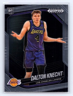 Dalton Knecht 2024-25 Panini Prizm Black #33
