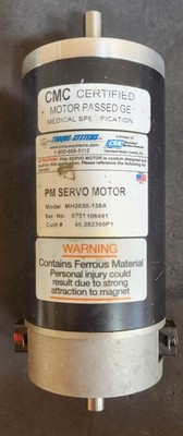 CMC PM Servo Motor MH2630-136A Used Tested Good