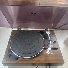 KENWOOD KP-1022 Stereo Turntable Record Player Japan Works Perfect Missing Foot