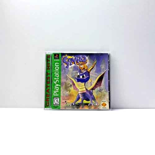 Spyro the Dragon Sony PlayStation 1 PS1 CIB Complete Refurbished & Tested