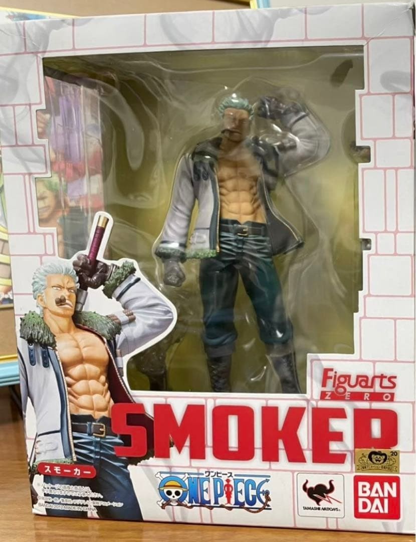 Bandai Spirits Figuarts CERO Smoker One Piece Figura Manga Anime Japón