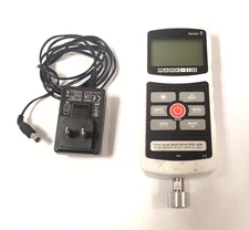 MARK-10 FORCE GAUGE M5-50 SPEC 2558 50 lbF/800 ozF/25 kgF/25000 gF/250N, ADAPTER