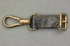 Civil War Sword Hanger With Leather & Buckle