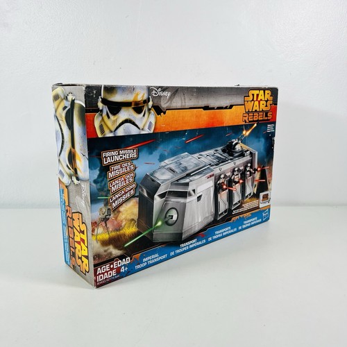 Star Wars Rebels Animated Series Imperial Troop Transport Hasbro New Boxed 2014 - Picture 3 of 6