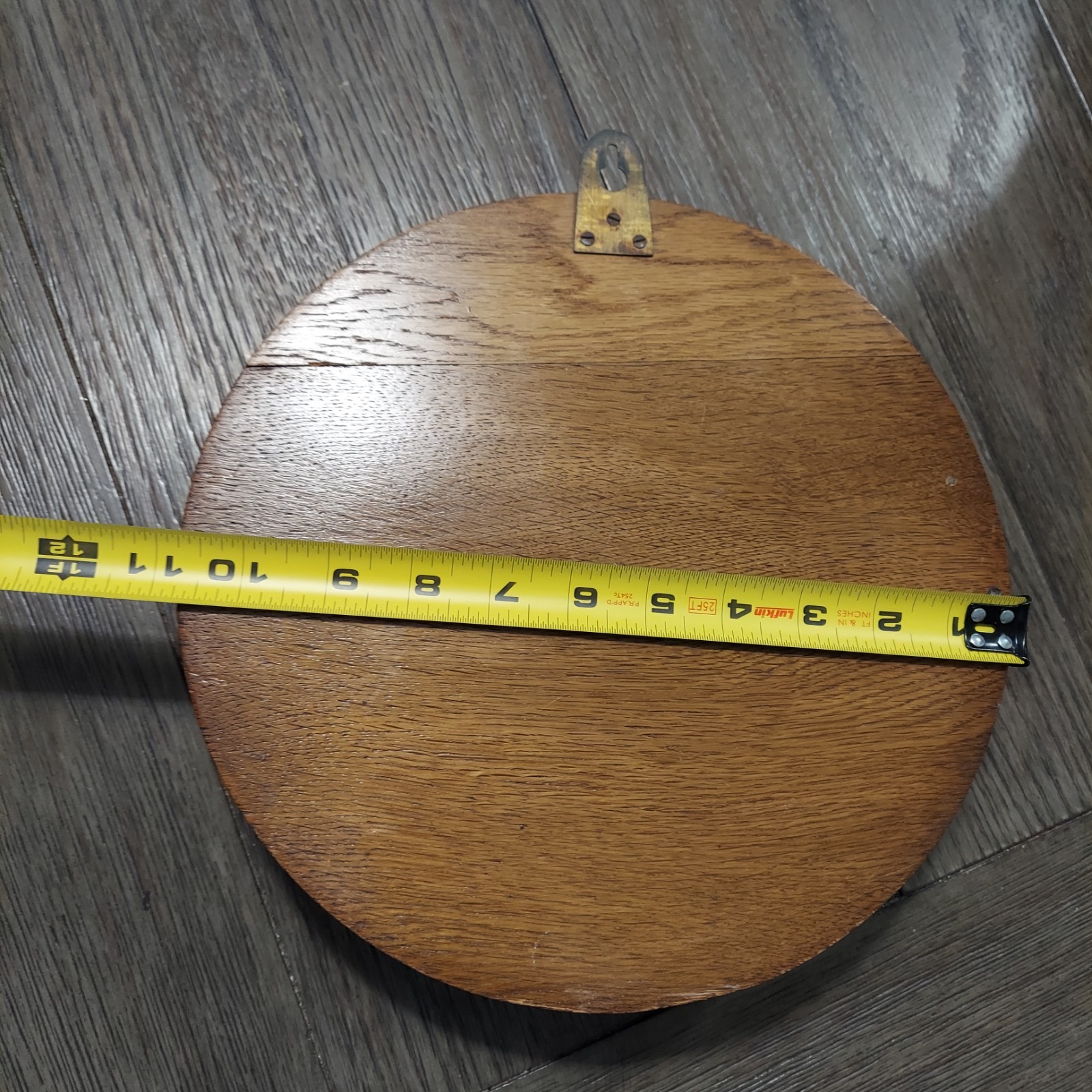 Vtg H.G. Blair & Co Ltd Aneroid Barometer Wood Case Glass Face