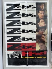 Zebrahead 1992 One-Sheet Movie Poster Michael Rapaport Indie Film