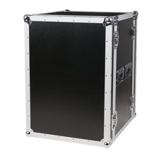 DAP-Audio Flightcase 19" 16 HE mit Deckel/Rackschienen vorne und hinten