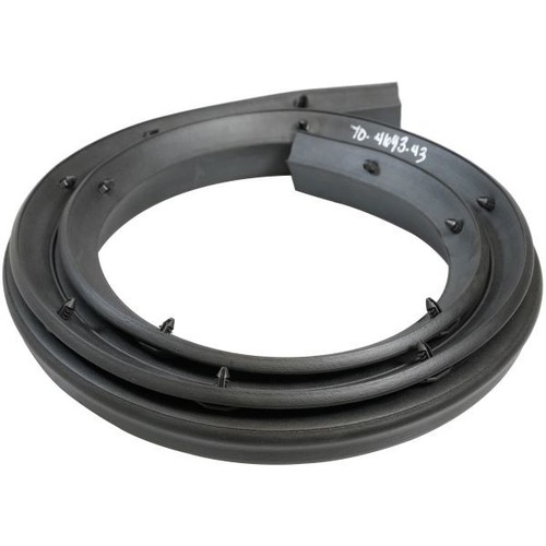 Steele Rubber Products 70-4693-43 Hood to Cowl Weatherstrip Factory #1274104 - Picture 4 of 5