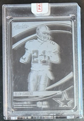 2025 Panini Absolute Deion Sanders Base (RAW)