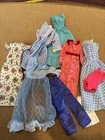 Vintage  Barbie ? Doll  Handmade ?Clothing Outfit  Lot of 9