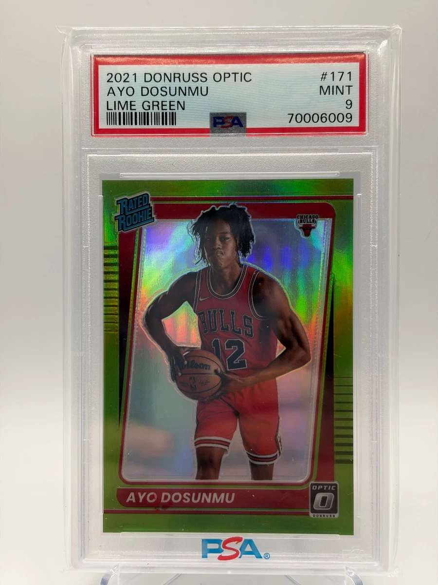 Ayo Dosunmu Trading Cards for sale | eBay