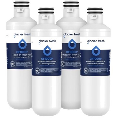 LT1000PC Water Filter 4 Pack - Compatible with LT1000PC/PCS/-$-~