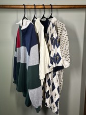 Men  s Collared Shirts Lot M/L Vintage Shirts