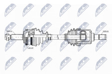 Antriebswelle Vorderachse links für HYUNDAI KIA i30 Kombi Coupe VELOSTER CEE'D