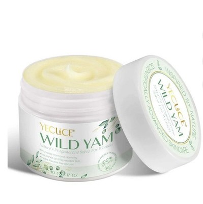 Yecuce Wild Yam 100% Natural Progesterone Salve Cream For Women