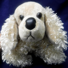 Webkinz Plush Dog with Sealed Tag American Cocker HM202, Flaw, Soft Adorable