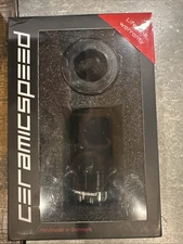 Ceramicspeed ITA 36x70mm ITA ITA24 Bottom Bracket for Shimano Road (Coated)Black