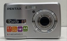 PENTAX Optio E40 8.1MP Compact Digital Camera