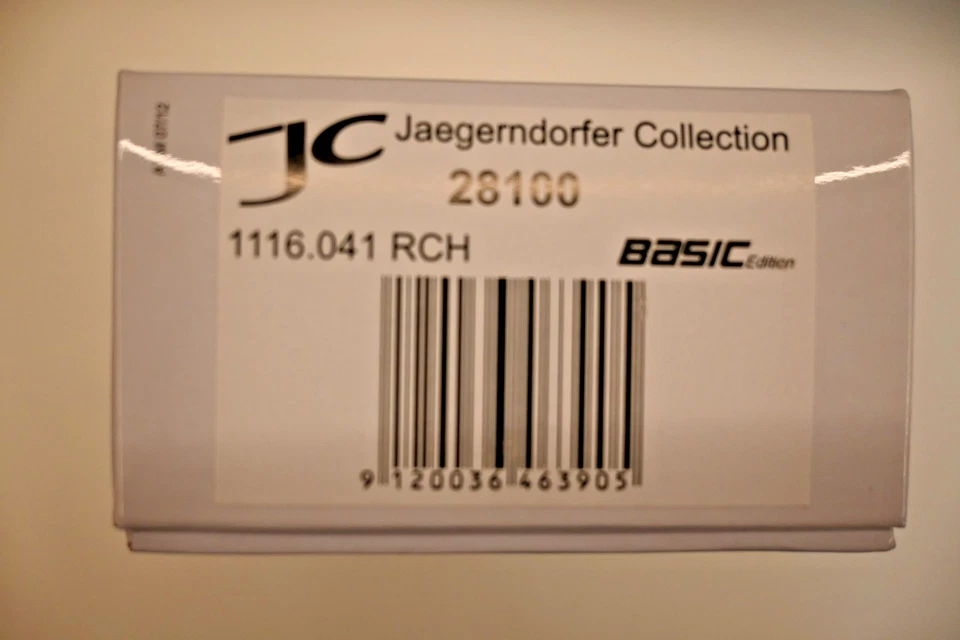 Jägerndorfer 28100 Taurus E Lok ÖBB 1116.041 ÖBB RHC DC HO DSS OVP Rarität - Bild 3 von 4