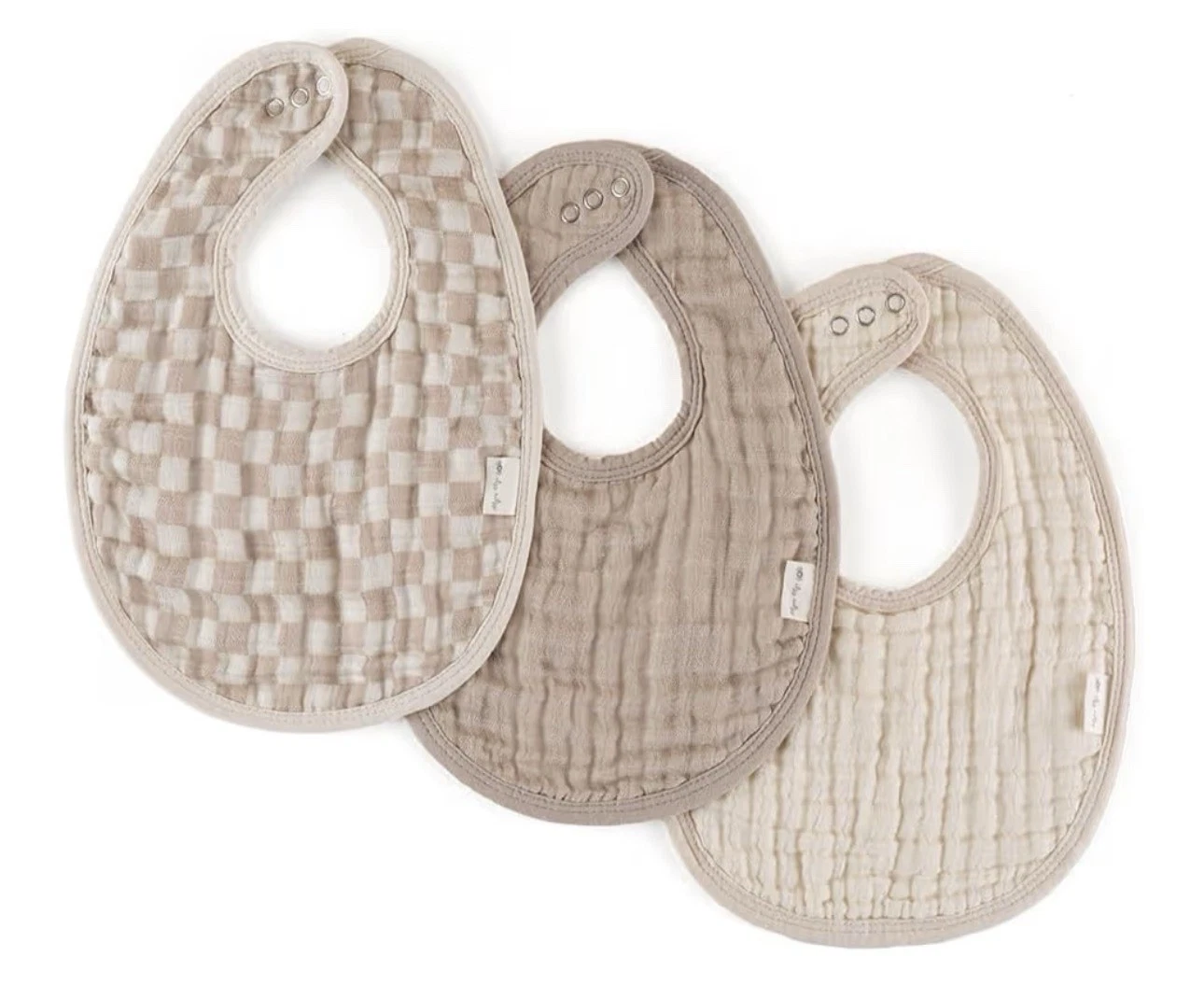 Itzy Ritzy Bibs -check