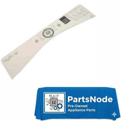 AP6003775-A PS11730642 OEM For Whirlpool Dryer Control Panel Used Part # Model