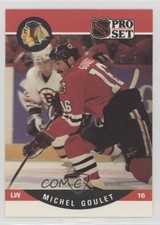 1990-91 Pro Set Michel Goulet #430 HOF 0jh2
