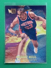 1995 Fleer Metal Molten Metal #2 Grant Hill