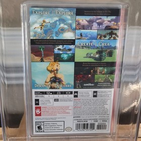 Zelda Tears of the Kingdom Nintendo Switch PSA 10 A++ 1st Print CGC VGA WATA