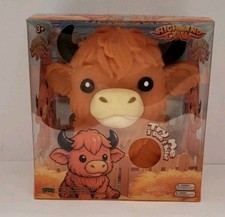 New Sealed Squishy Highland Cow New Release TikTok Viral Rare Sold Out