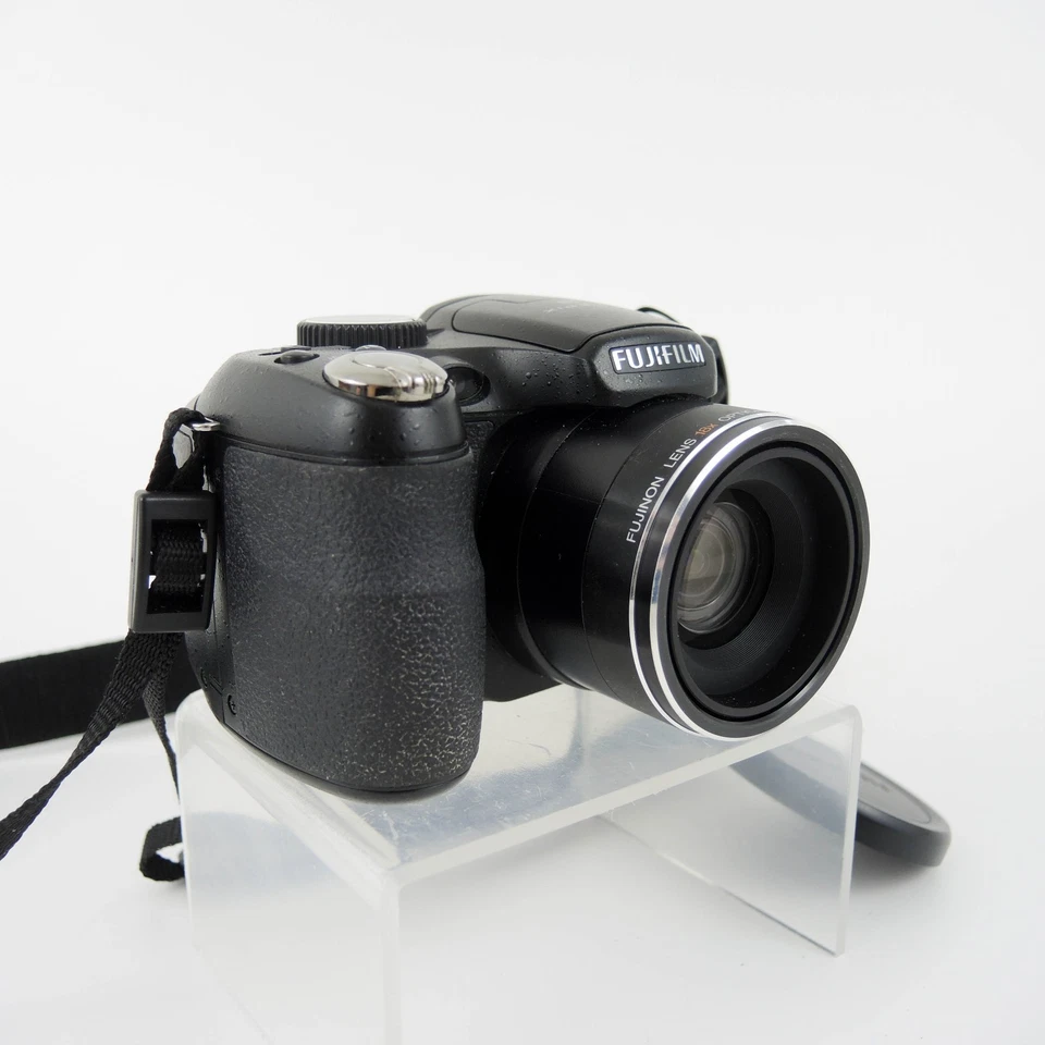 Fujifilm FinePix S1850 12.0MP Digital Bridge Camera, Black - Tested, photo 4 of 5