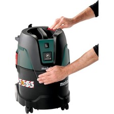 Metabo ASA 25 L PC (602014000) Allessauger, Nass-/Trockensauger, grün – Bild 3