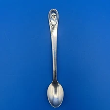 VNTG Gerber Baby Spoon Winthrop Silver Plate International Silver 5.5" FREE SHIP