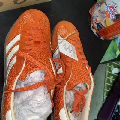 adidas Men\'s Gazelle Indoor JS0713 Glow Amber Off White Shoes Size 6 New New adidas Gazelle Indoor Glow Amber Off White JS0713 Men\ main image 4