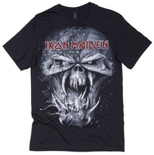 Image of Official Iron Maiden T Shirt Vintage Final Frontier Eddie Black New S M L XL XXL