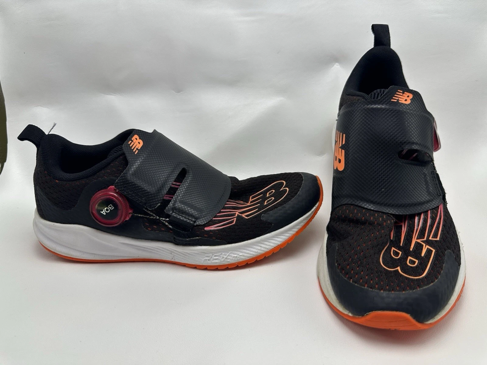 Scarpe da bambino New Balance FuelCore Reveal BOA v1 taglia 5 5