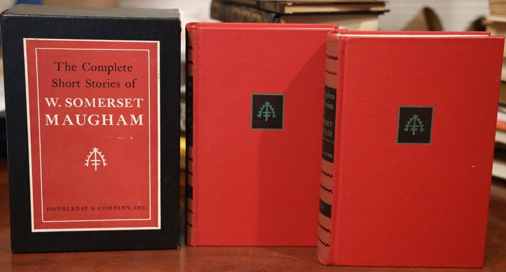 The Complete Short Stories of W. SOMERSET MAUGHAM 2-Volume Boxed
