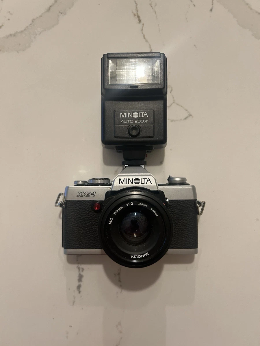 Minolta XG-1 Film Cameras for sale | eBay